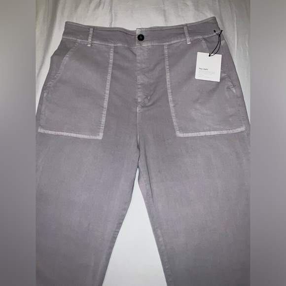 Bella Dahl James Patch Pocket Trouser - NWT - size 31 (size 12) comfy & stylish - Picture 3 of 11